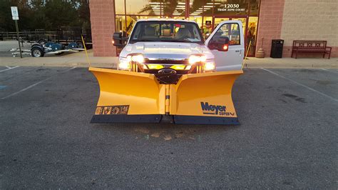 meyer snow plow skid steer|snow plow dealers near me.